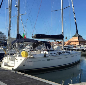 Sailing Yacht in Portimão Marina